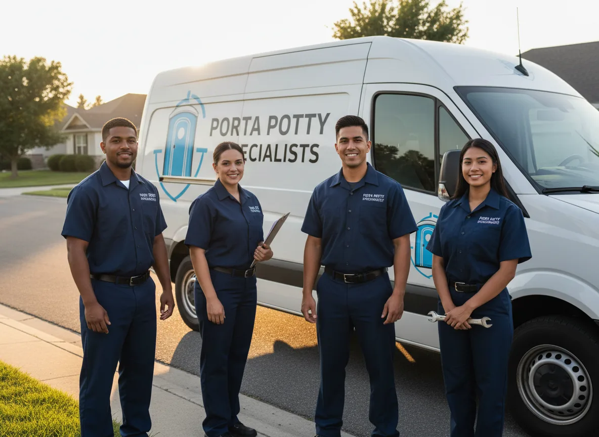 Portable Toilet Rental company in North Lewisburg, OH