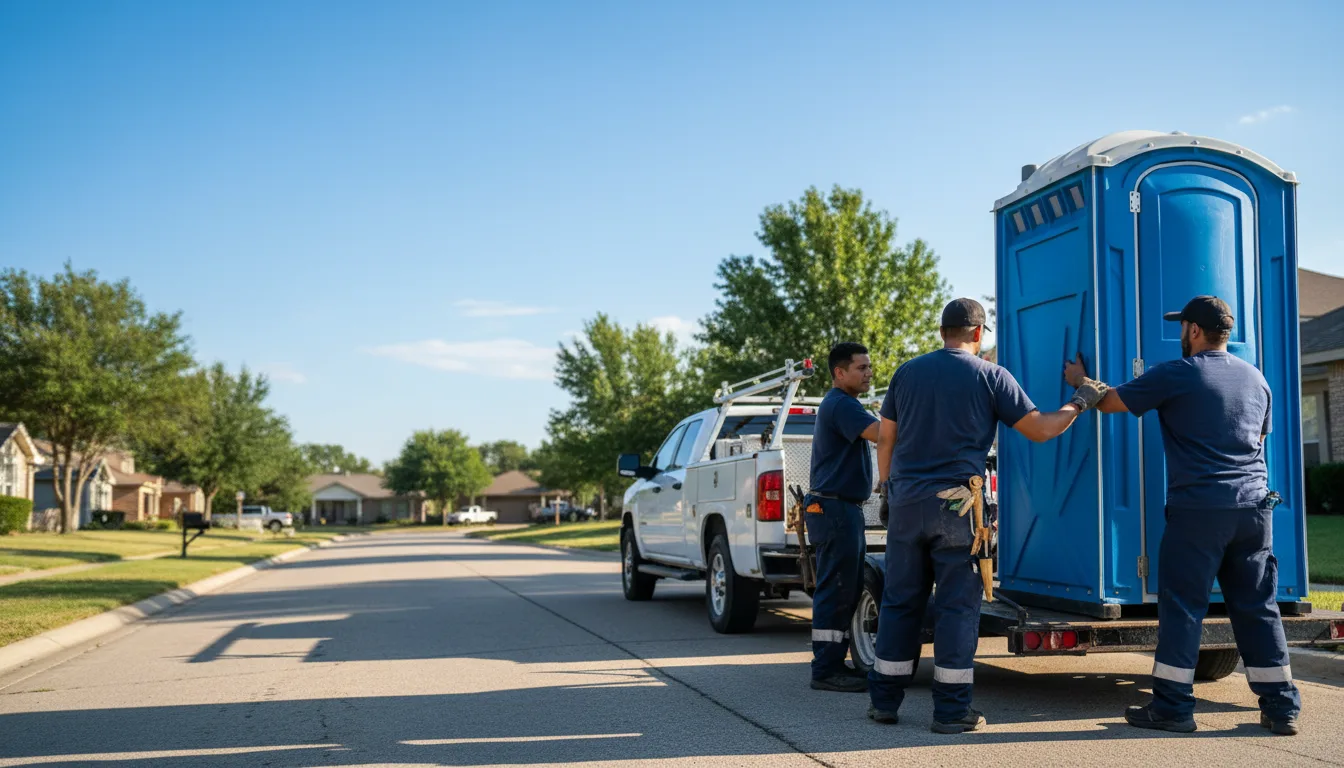 Portable Toilet Rental in North Lewisburg, OH near me